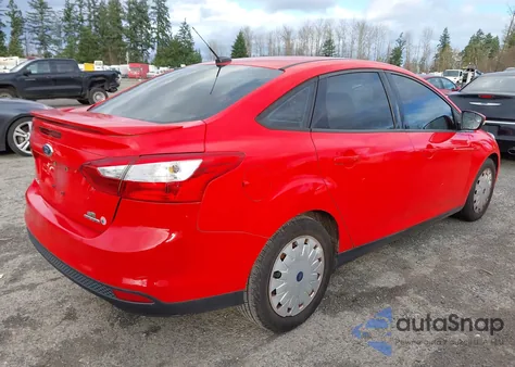 2013 Ford Focus Se из США, поврежденный, VIN 1FADP3F26DL217778